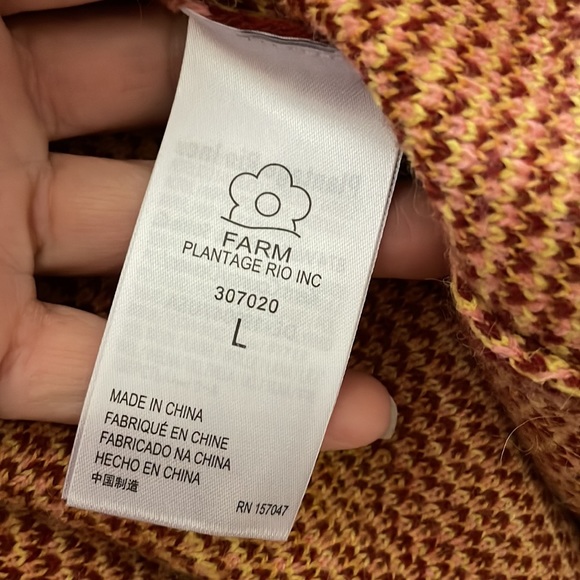 NWT FARM RIO Tucanissimo Cardigan - Picture 9 of 10